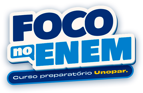 unopar foco enem ago logo foco